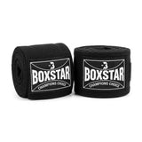 BOXSTAR Premium Hand Wraps – Champions Choice 🥊 Black