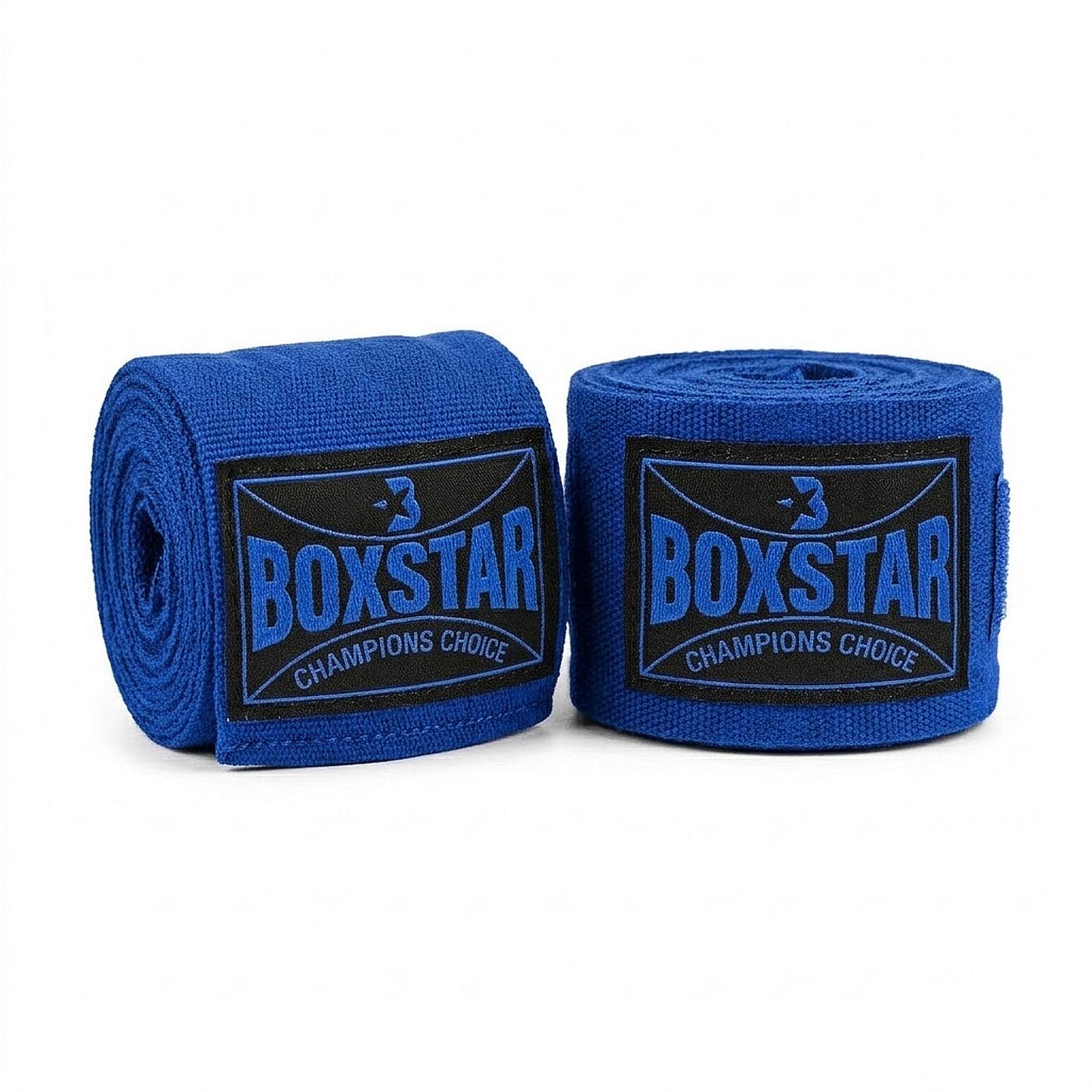 BOXSTAR Premium Hand Wraps – Champions Choice 🥊 Blue