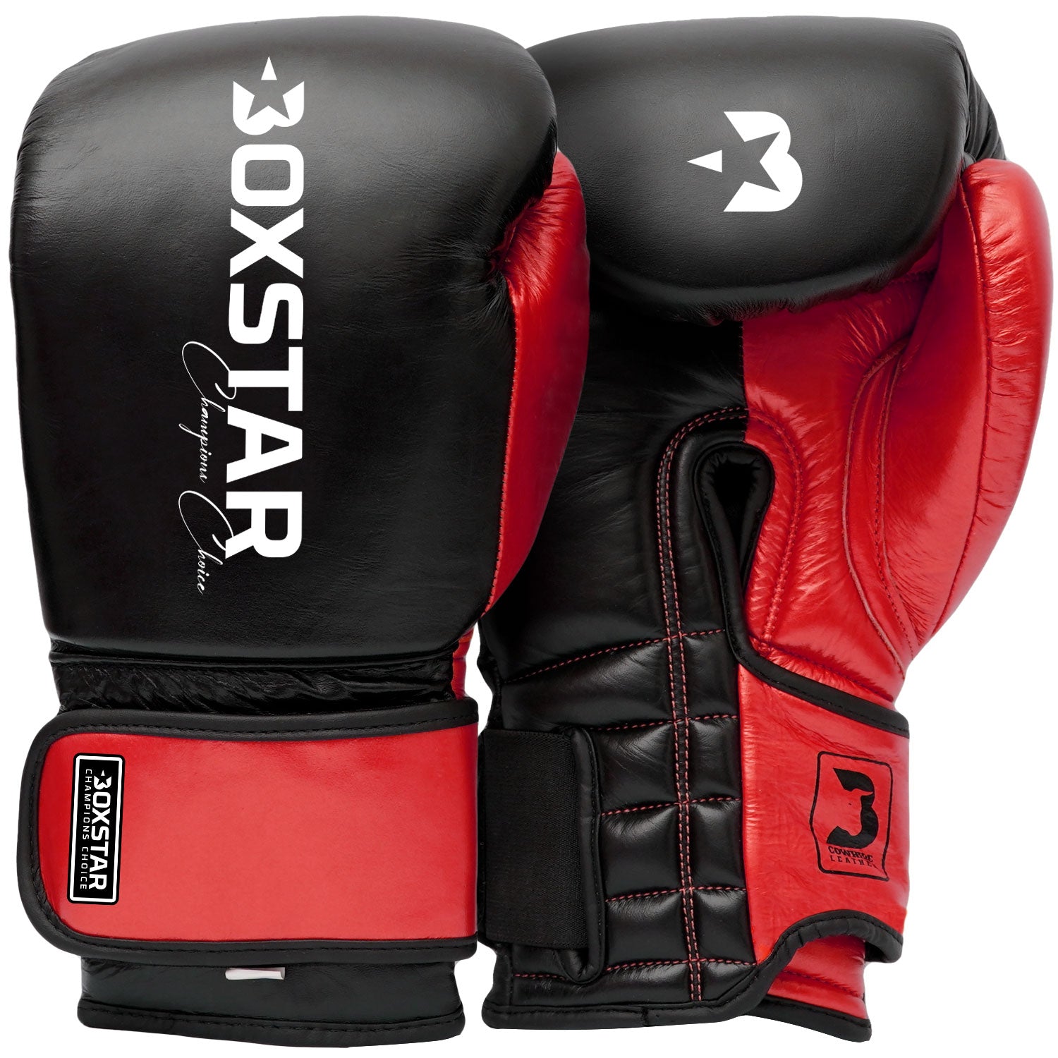 Premium Cowhide Leather Boxing Gloves – Maximum Protection & Performance 2