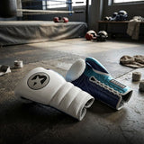 BOXSTAR 100% Genuine Cowhide Lace Up Sparring Training Gloves