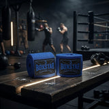 BOXSTAR Premium Hand Wraps – Champions Choice 🥊 Blue