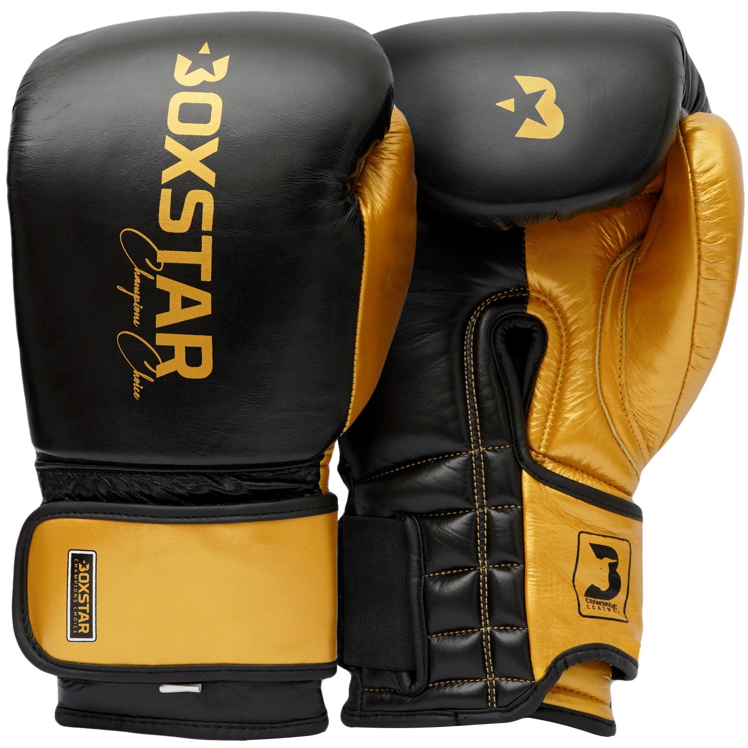 Premium Cowhide Leather Boxing Gloves – Maximum Protection & Performance 2