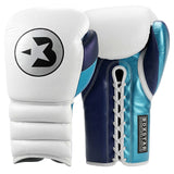BOXSTAR 100% Genuine Cowhide Lace Up Sparring Training Gloves