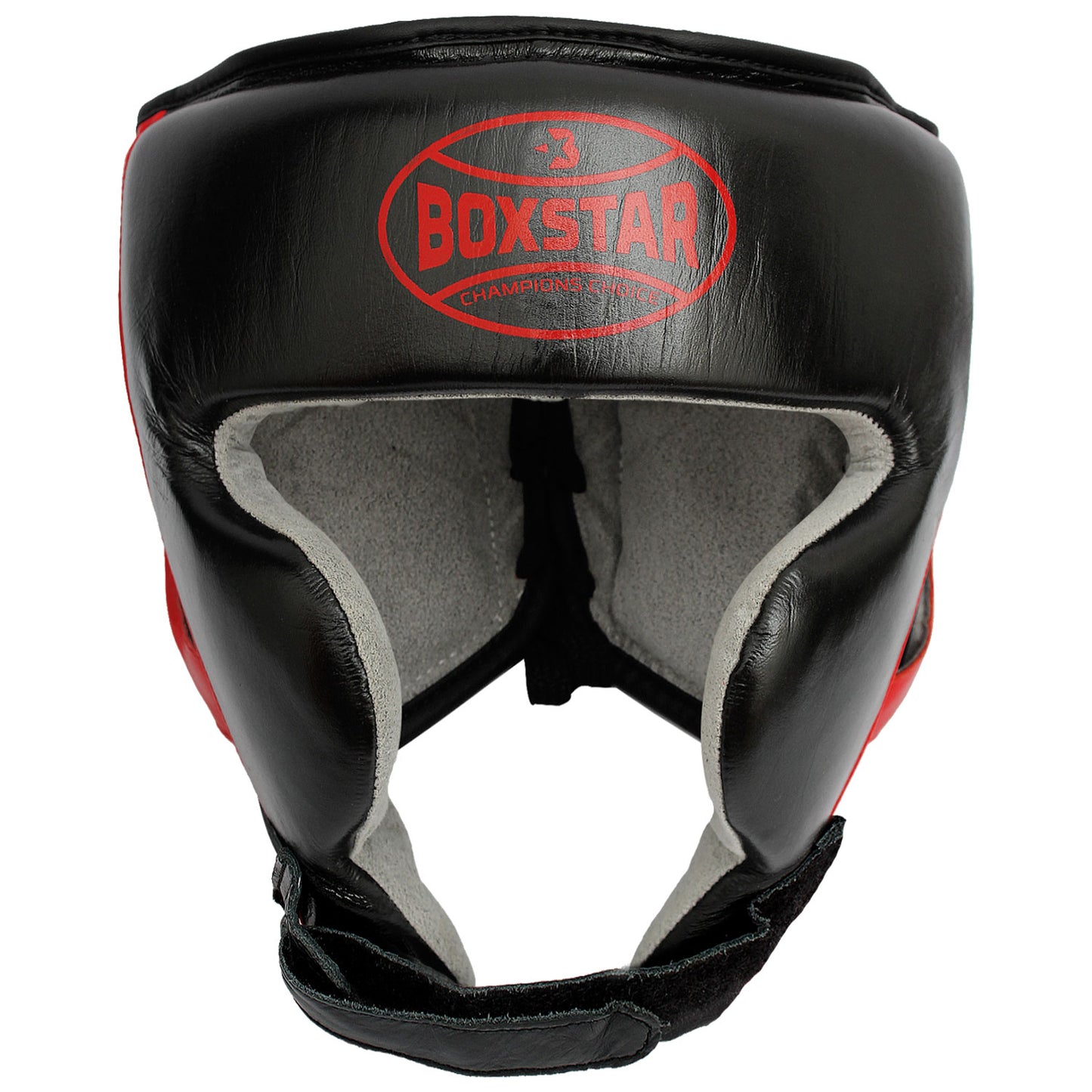 BOXSTAR Genuine Leather Boxing Head Guard