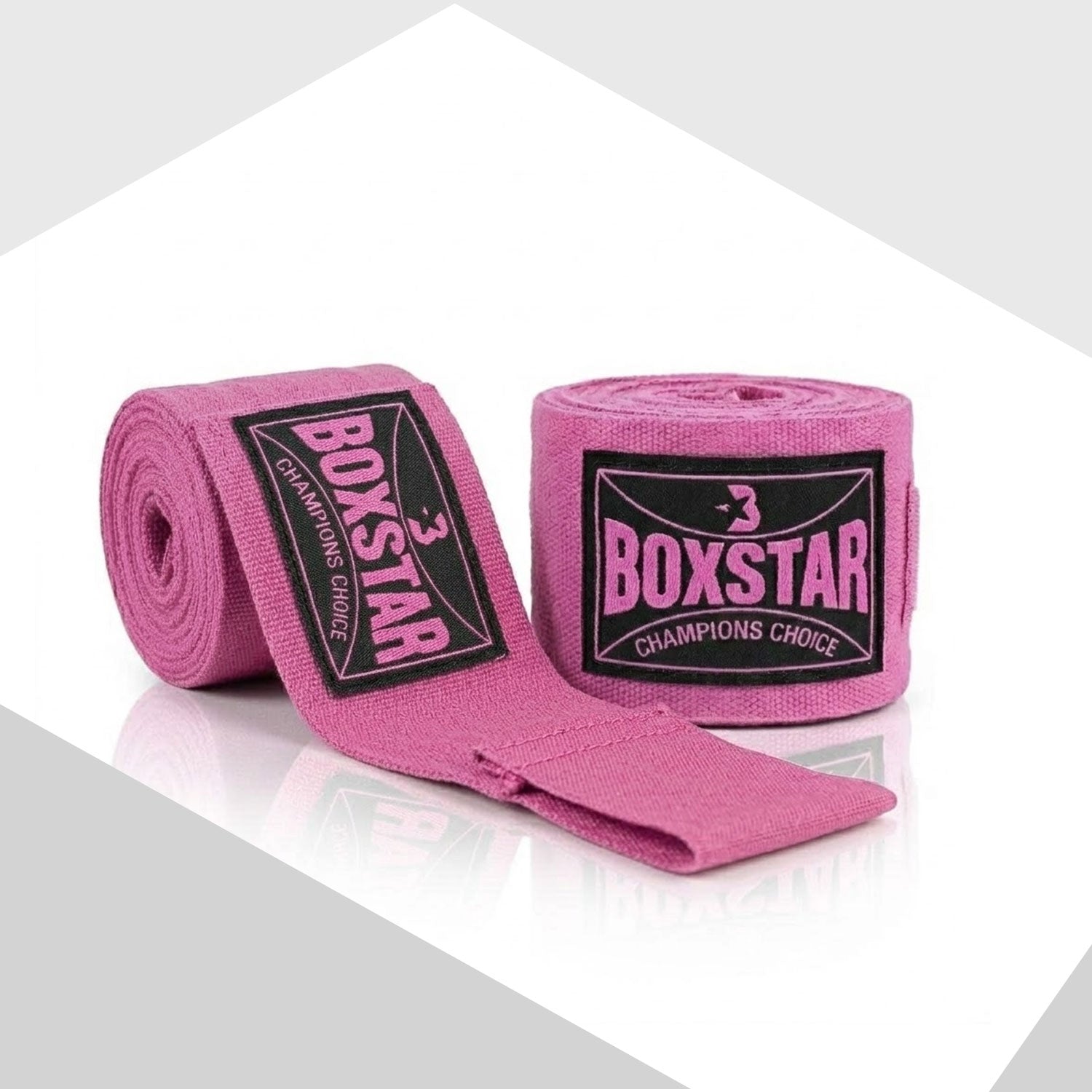 BOXSTAR Premium Hand Wraps – Champions Choice 🥊