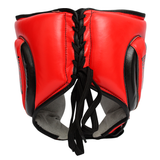 BOXSTAR Genuine Leather Boxing Head Guard