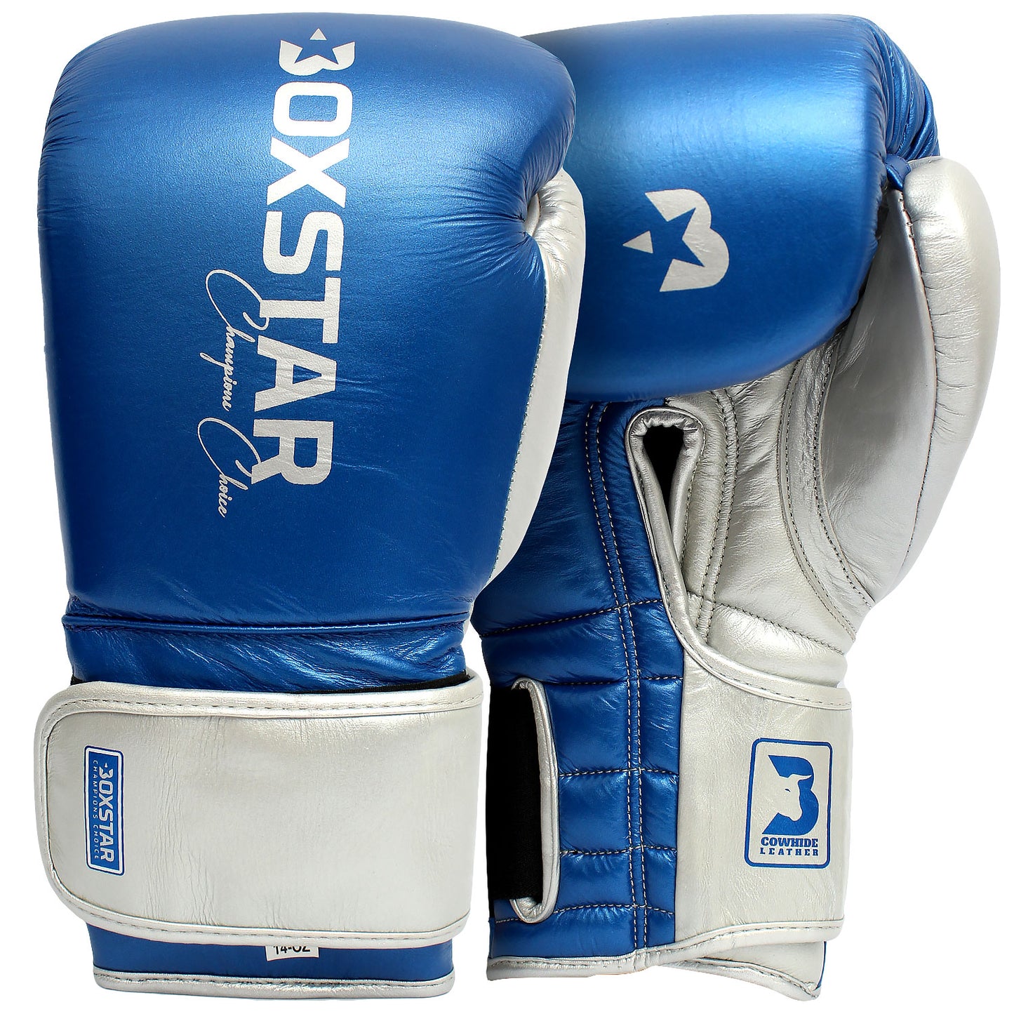 Premium Cowhide Leather Boxing Gloves – Maximum Protection & Performance 2