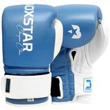 Women Premium Cowhide Leather Boxing Gloves Maximum Protection & Performance