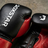Premium Cowhide Leather Boxing Gloves – Maximum Protection & Performance 2