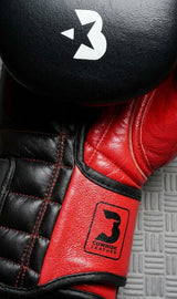Premium Cowhide Leather Boxing Gloves – Maximum Protection & Performance 2