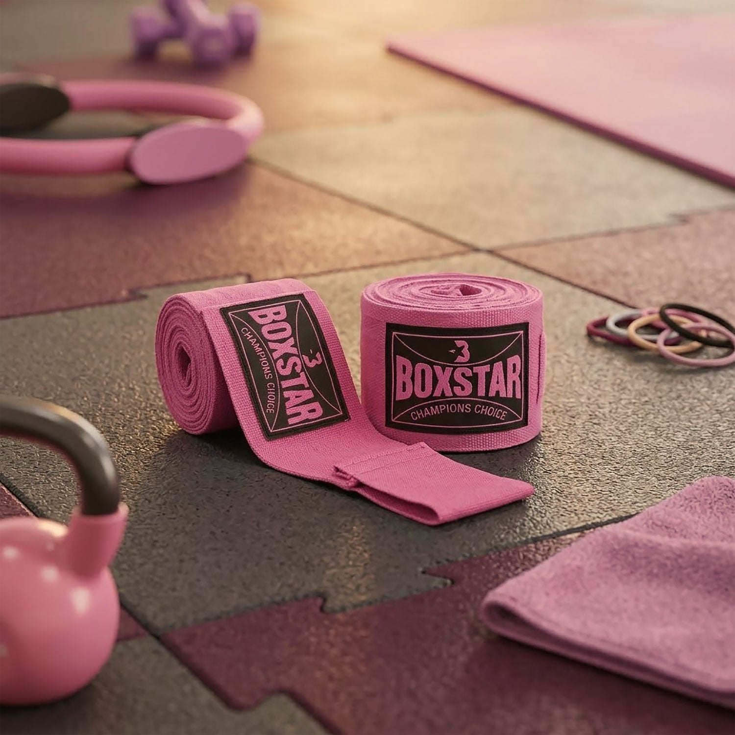 BOXSTAR Premium Hand Wraps – Champions Choice 🥊