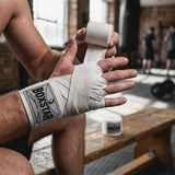 BOXSTAR Premium Hand Wraps – Champions Choice 🥊 White