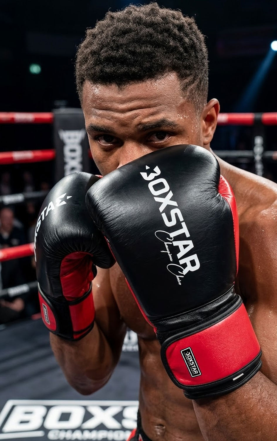 Premium Cowhide Leather Boxing Gloves – Maximum Protection & Performance 2