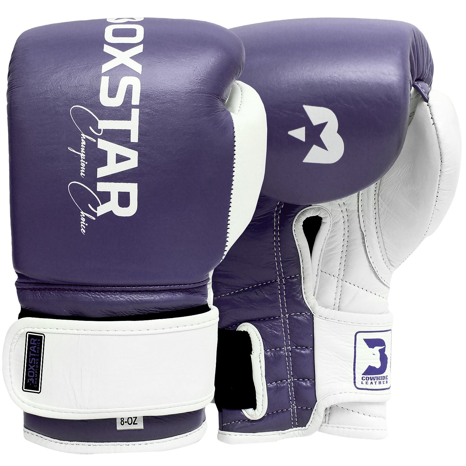 Women Premium Cowhide Leather Boxing Gloves Maximum Protection & Performance