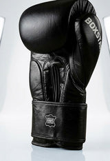 BOXSTAR Genuine Leather Sparring Boxing Gloves Hand Moulded Fit