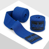 BOXSTAR Premium Hand Wraps – Champions Choice 🥊 Blue