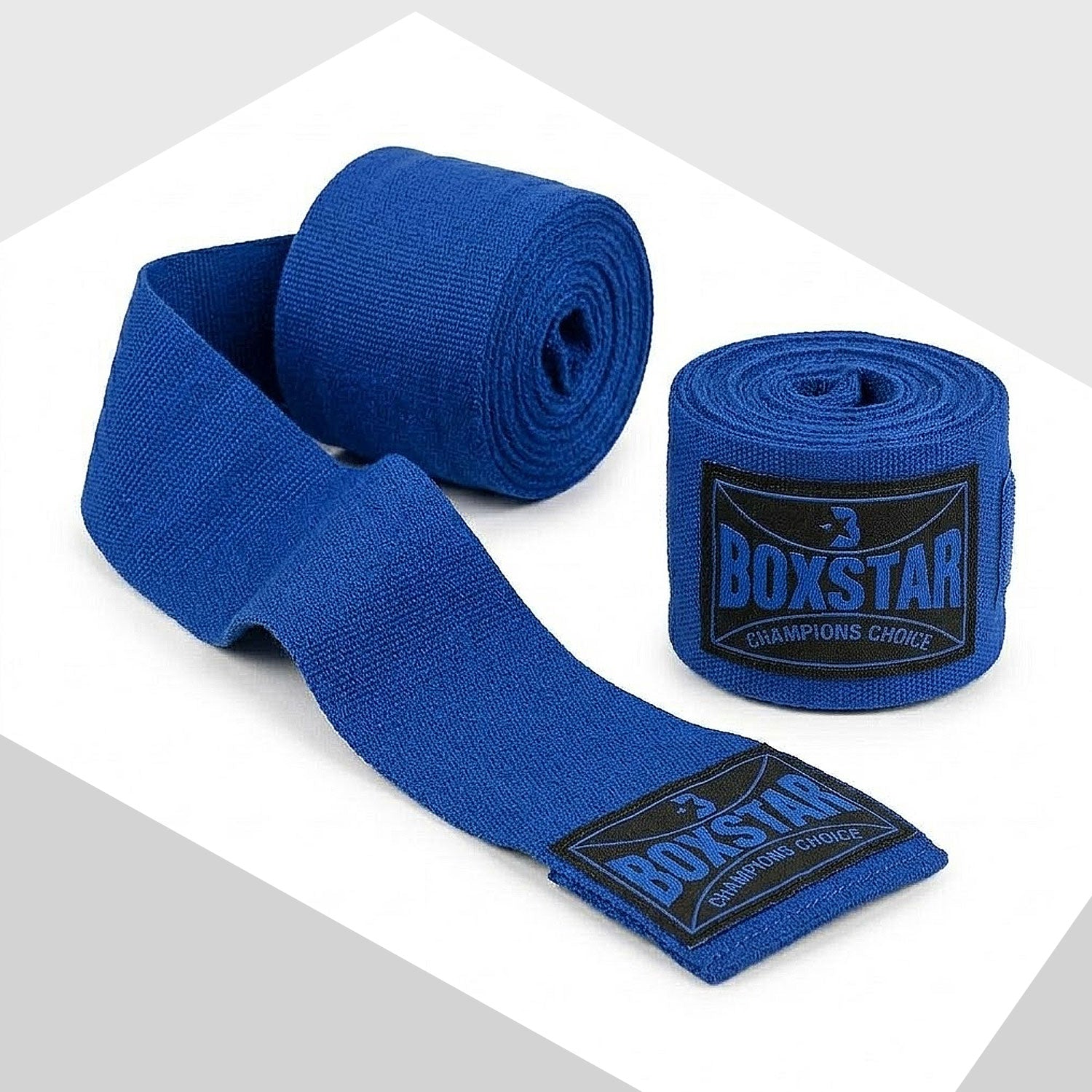 BOXSTAR Premium Hand Wraps – Champions Choice 🥊 Blue